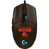 NFL Cleveland Browns Brown Performance Series G203 Prodigy RGB Wired Gaming Mouse Skin